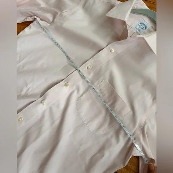 Brooks Brothers Light Pink Men’s Dress Shirt - Picture 6 of 6